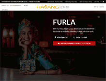 Tablet Screenshot of havang.com